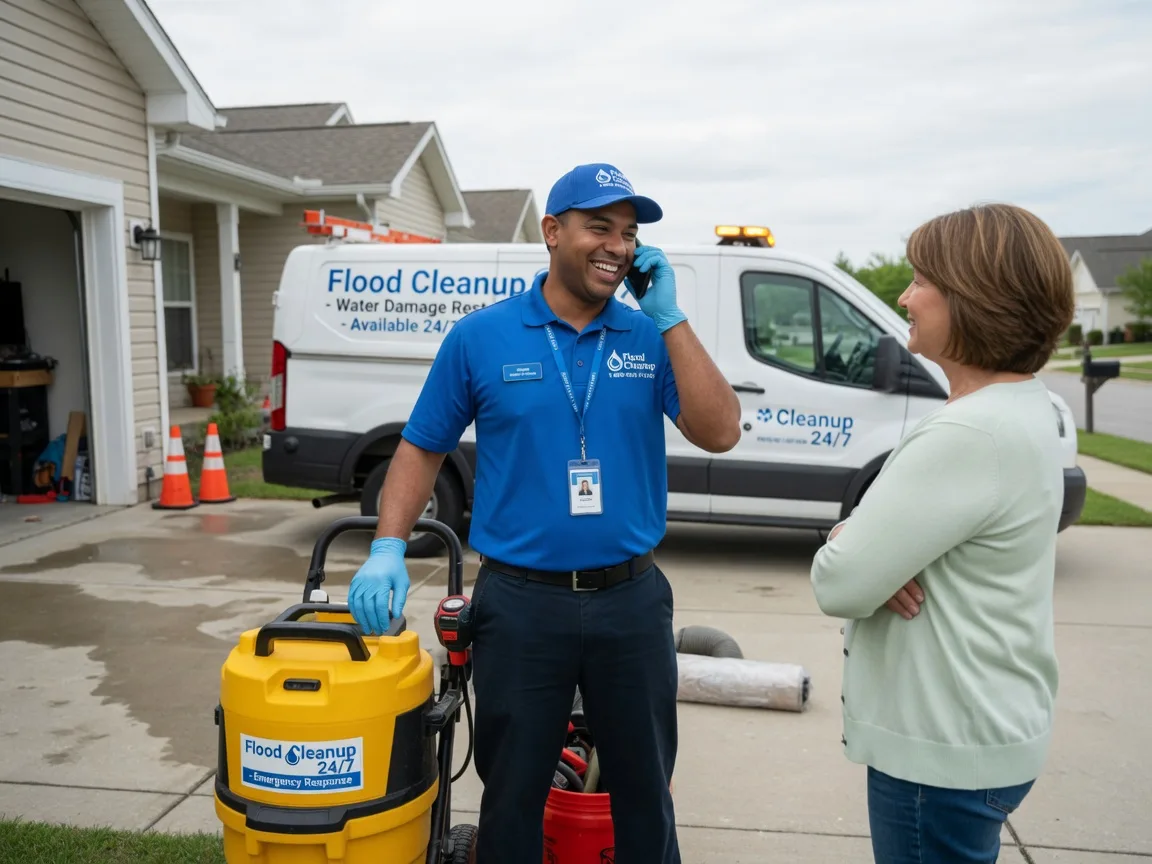 Flood Cleanup New Hope, KY FAQs