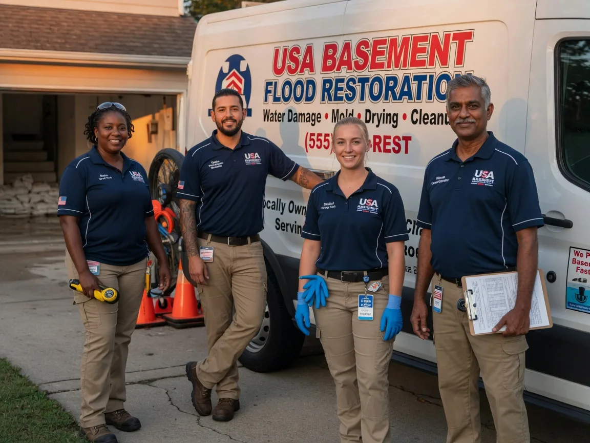 Basement Flood Cleanup company in New Hope, KY